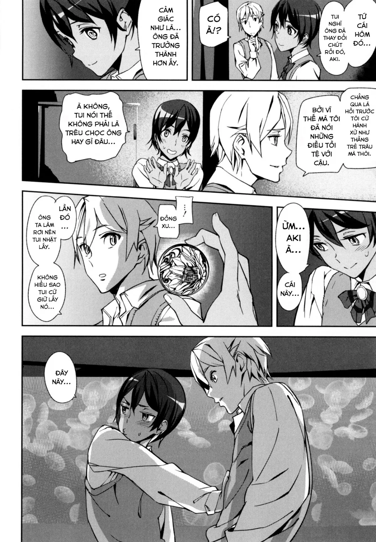 HentaiVN.net - Ảnh 9 - Đồng xu D [D-Medal] - Chap 6 [end]