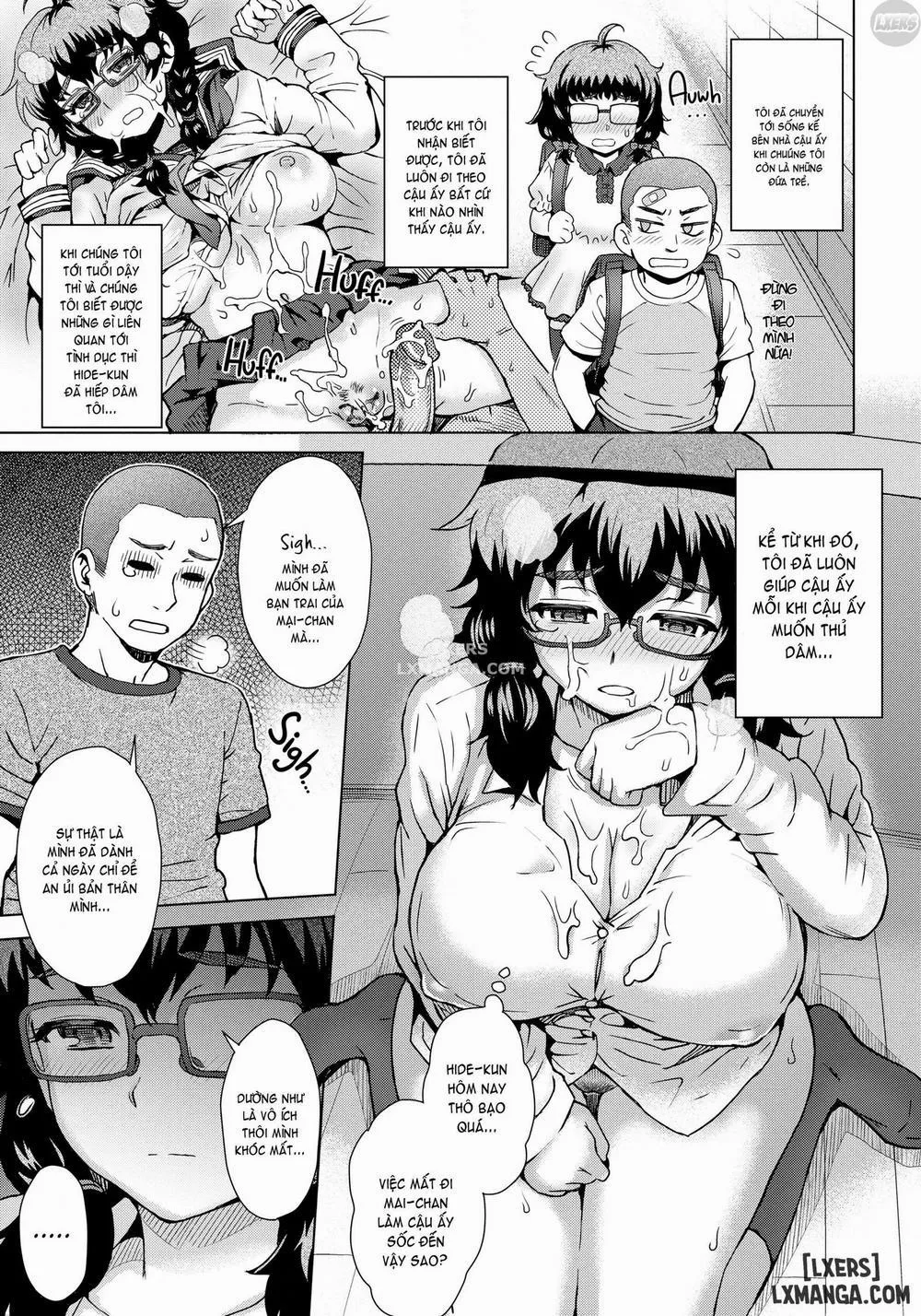 HentaiVN.net - Ảnh 11 - Lust Mix - Chương 1