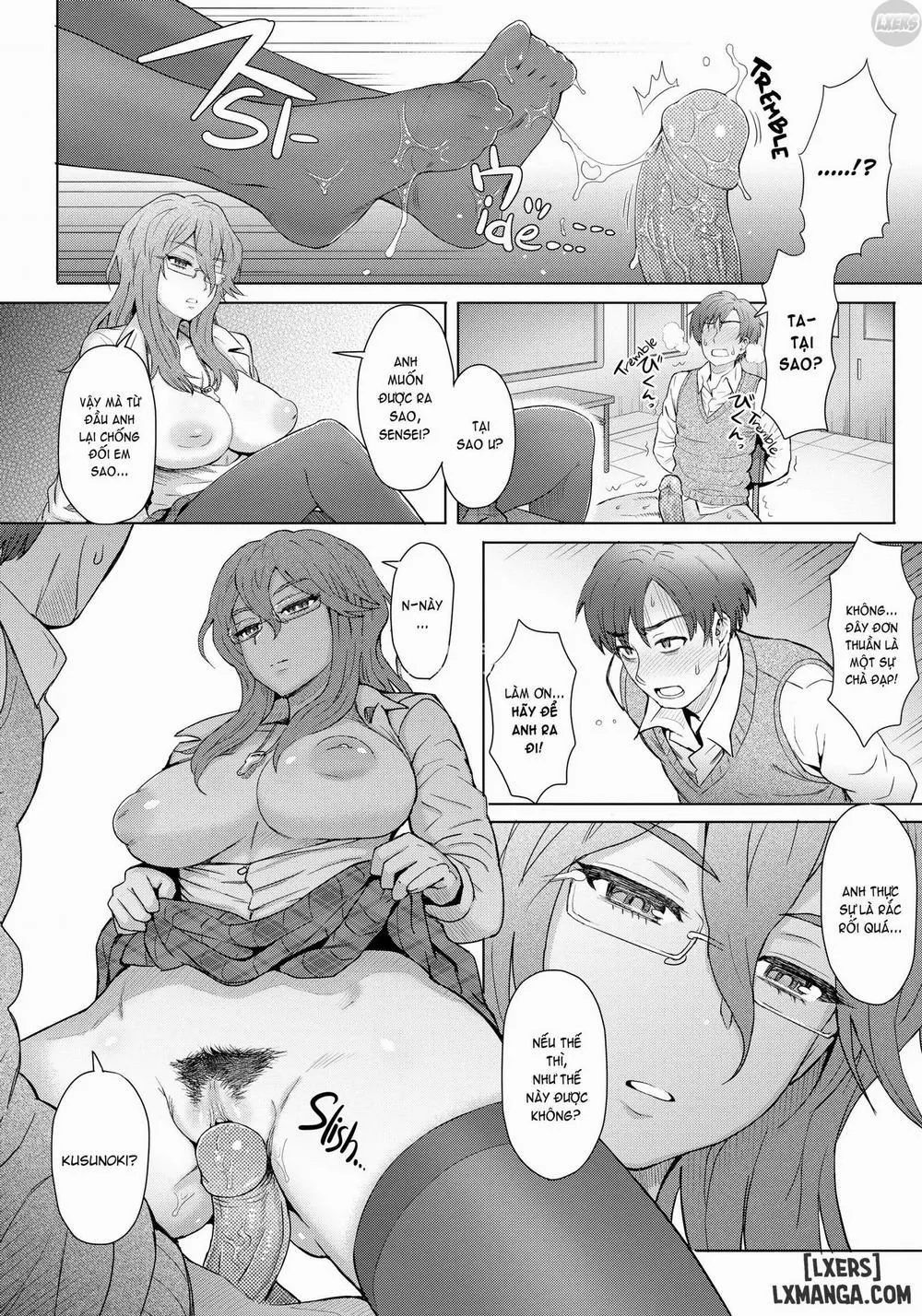 HentaiVN.net - Ảnh 11 - Lust Mix - Chương 3
