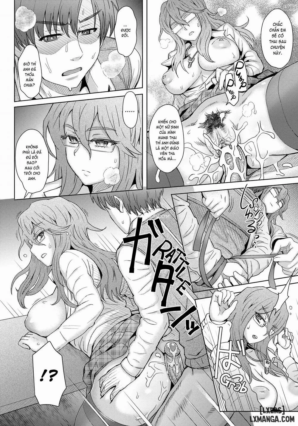 HentaiVN.net - Ảnh 15 - Lust Mix - Chương 3