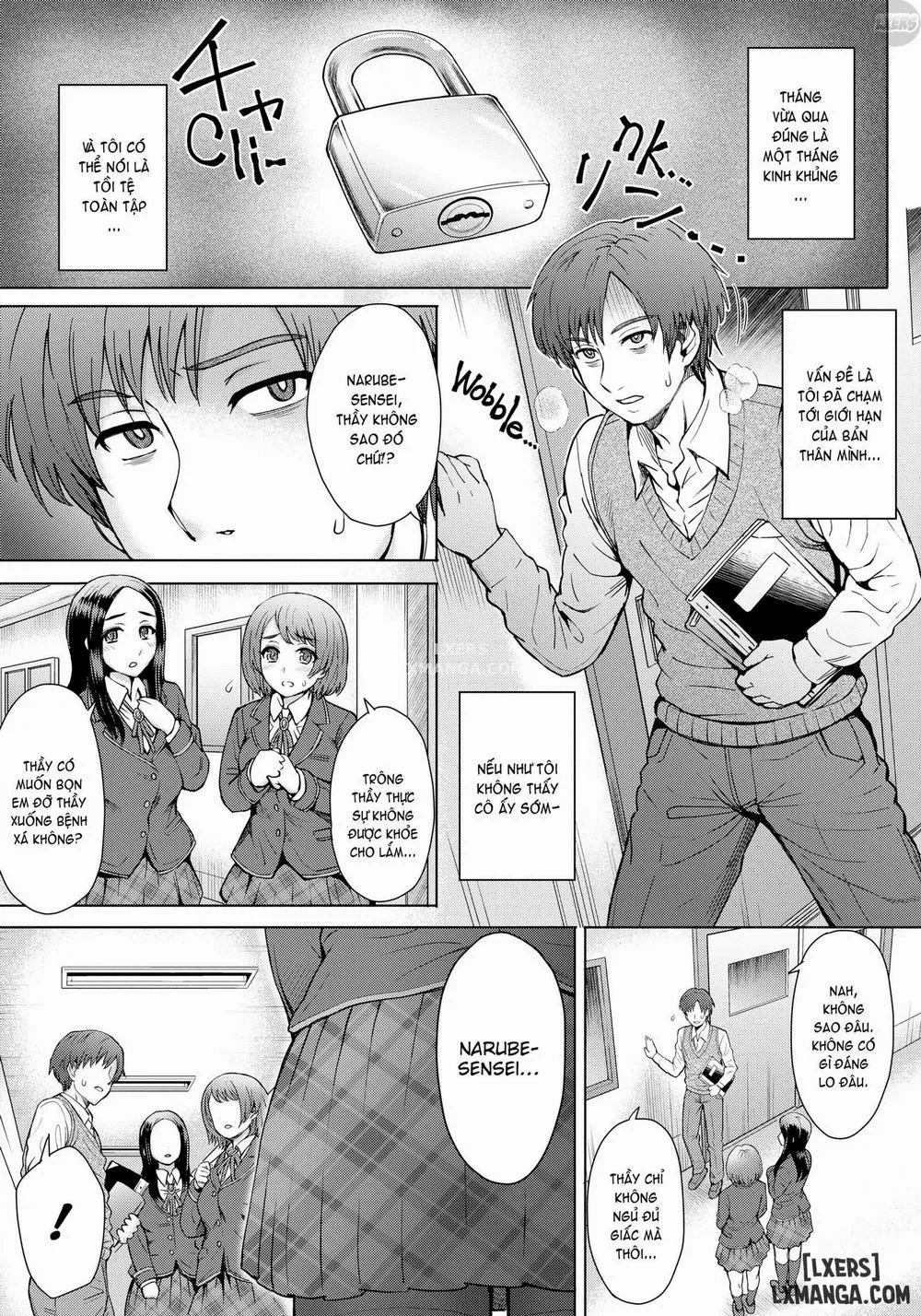 HentaiVN.net - Ảnh 4 - Lust Mix - Chương 3