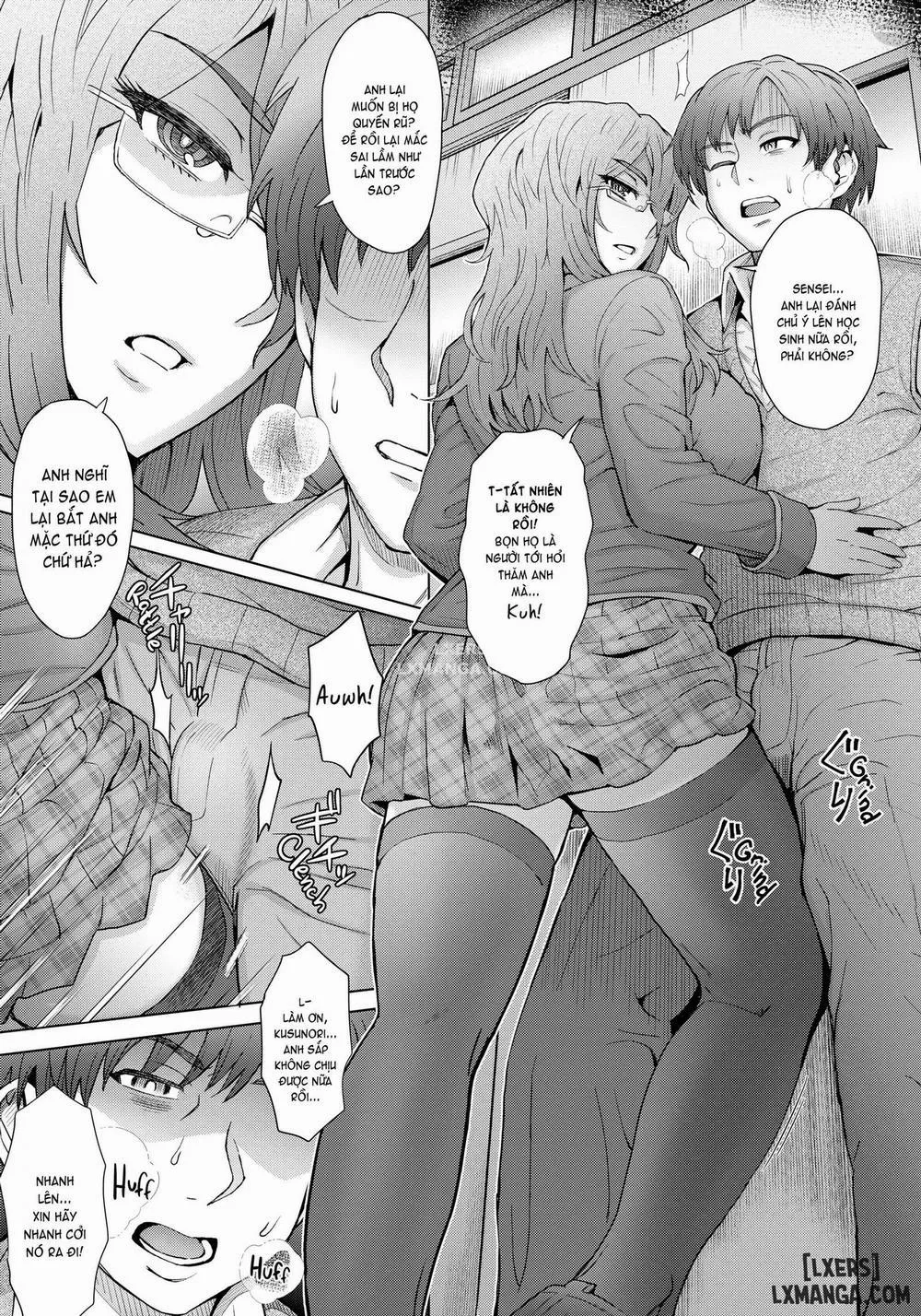 HentaiVN.net - Ảnh 6 - Lust Mix - Chương 3