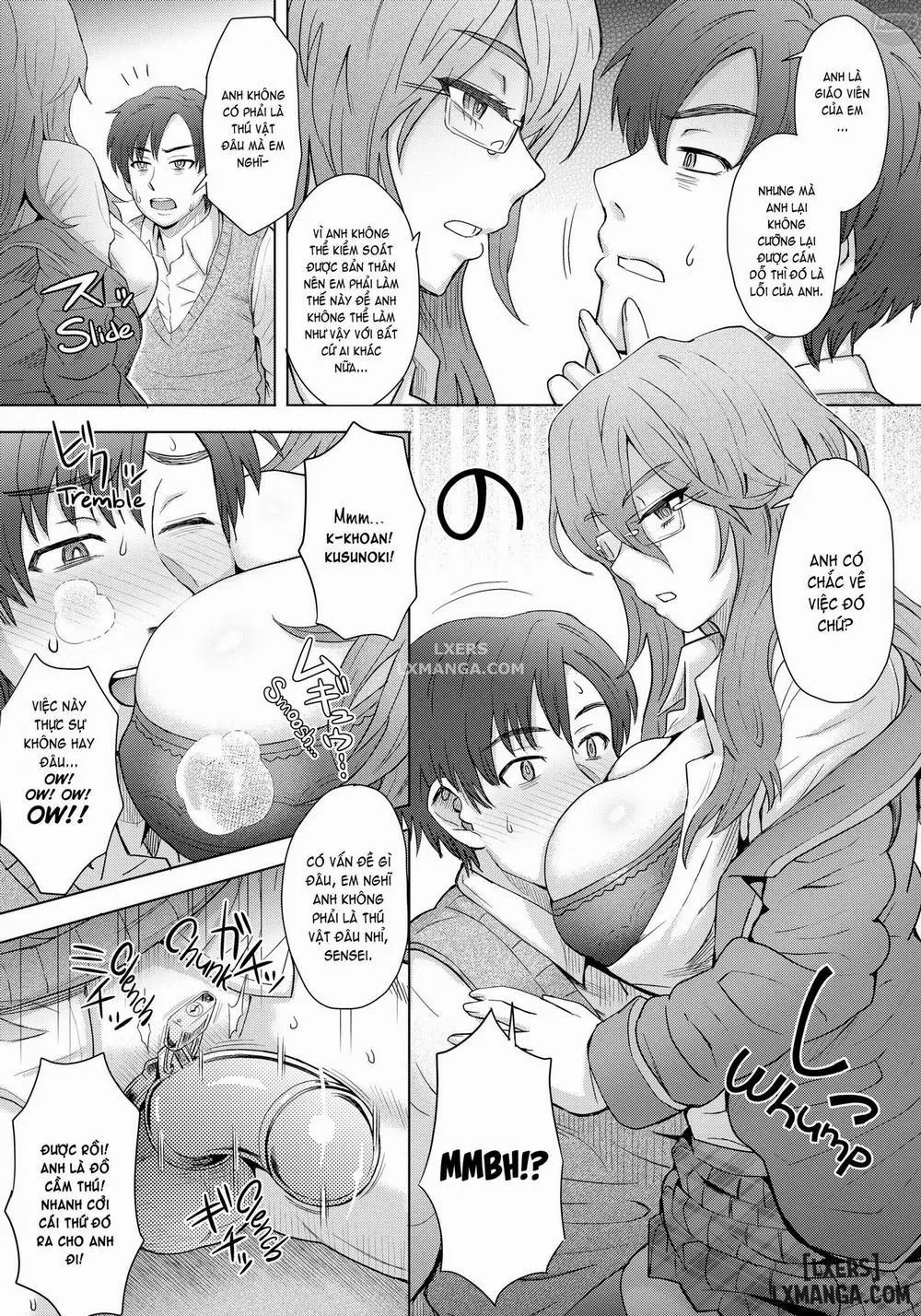 HentaiVN.net - Ảnh 8 - Lust Mix - Chương 3