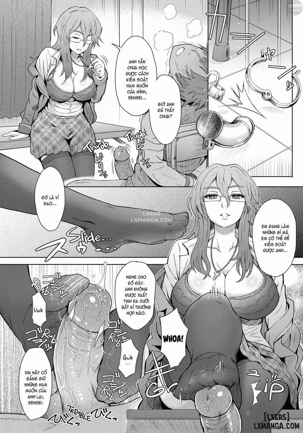 HentaiVN.net - Ảnh 9 - Lust Mix - Chương 3