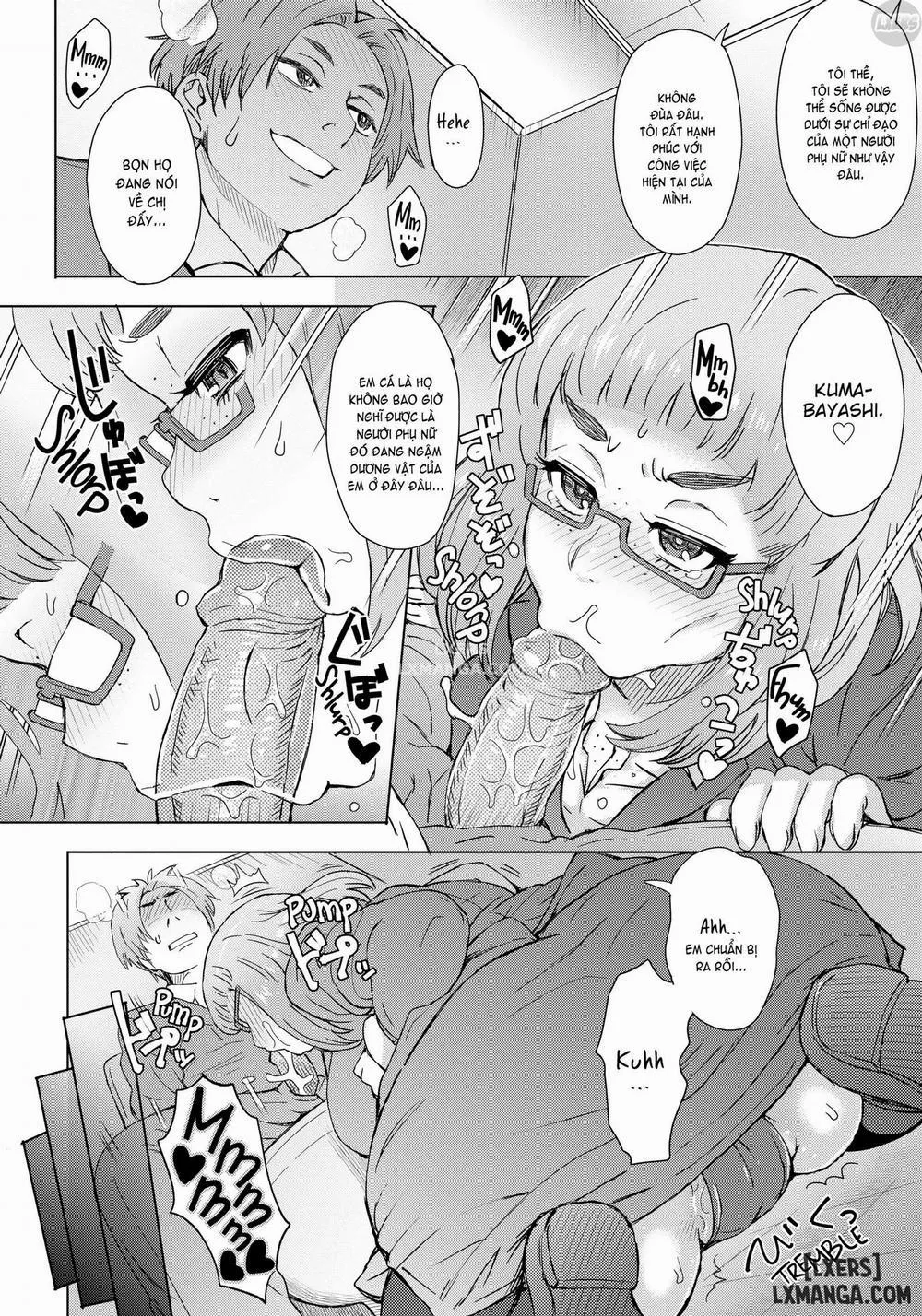 HentaiVN.net - Ảnh 19 - Lust Mix - Chương 4
