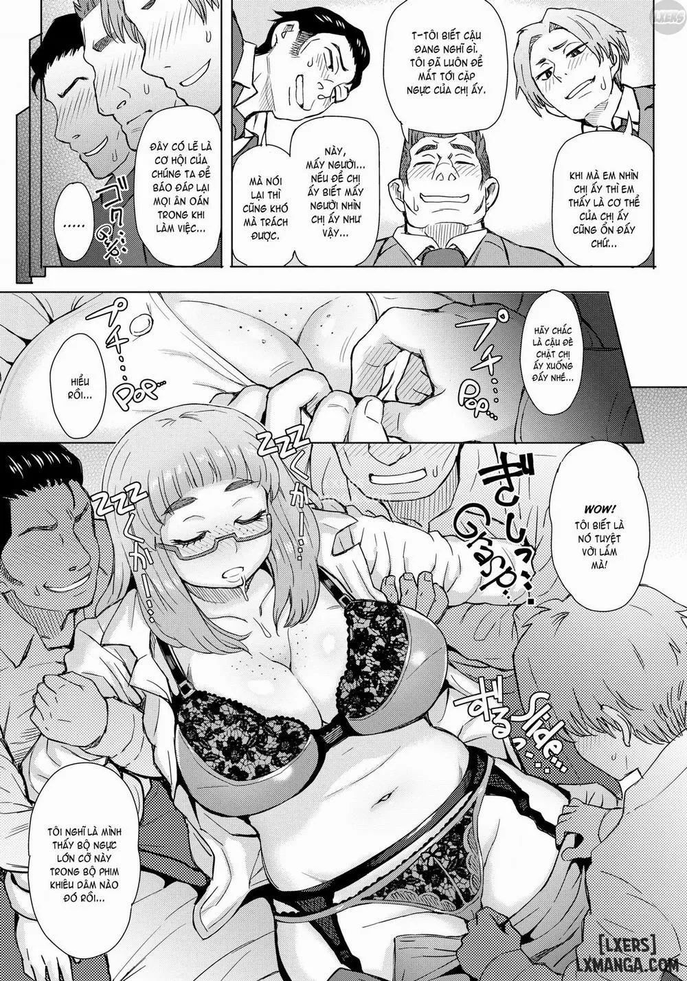HentaiVN.net - Ảnh 8 - Lust Mix - Chương 4