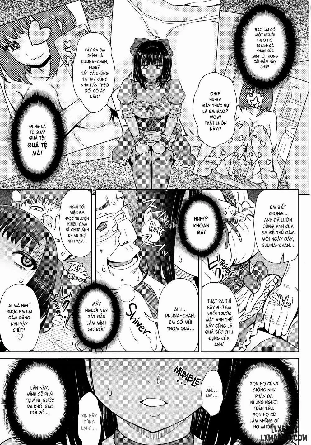 HentaiVN.net - Ảnh 10 - Lust Mix - Chương 5