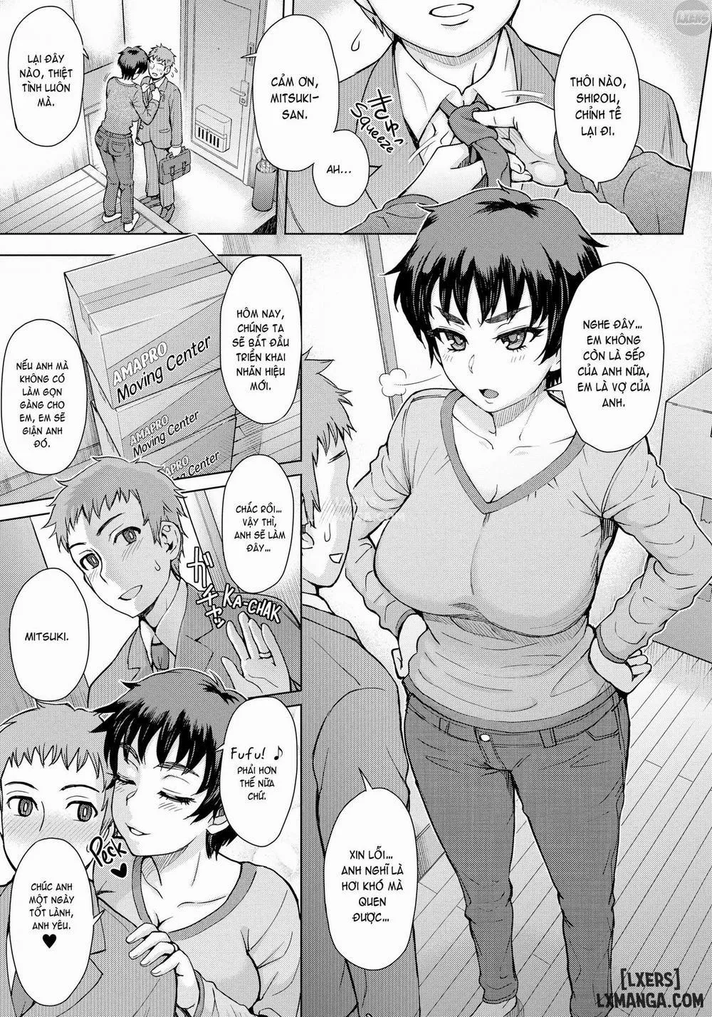 HentaiVN.net - Ảnh 4 - Lust Mix - Chương 6
