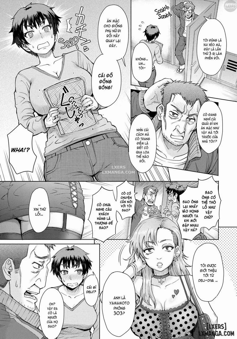 HentaiVN.net - Ảnh 6 - Lust Mix - Chương 6