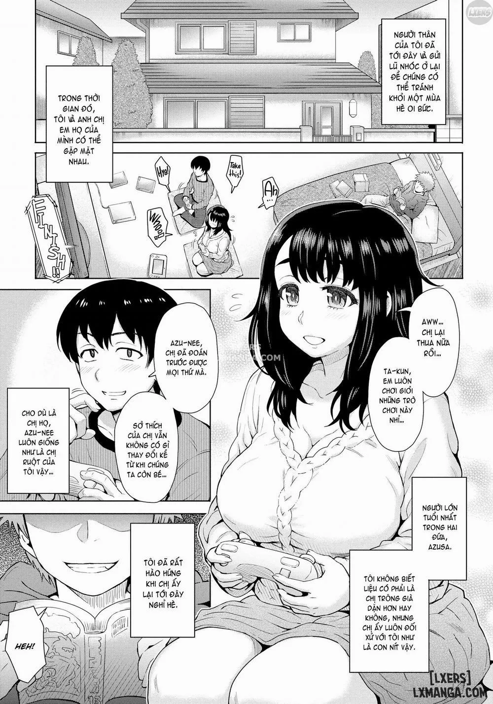 HentaiVN.net - Ảnh 4 - Lust Mix - Chương 7