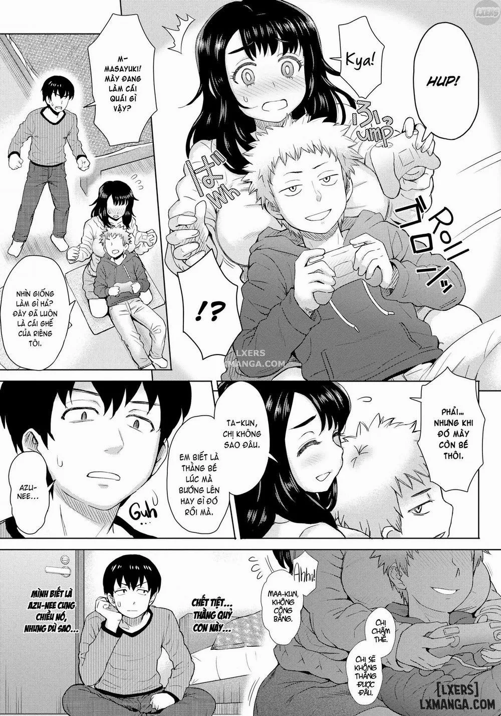 HentaiVN.net - Ảnh 6 - Lust Mix - Chương 7