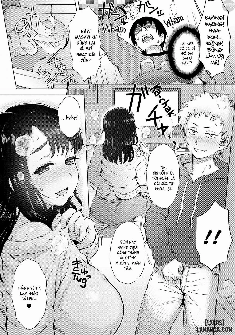 HentaiVN.net - Ảnh 9 - Lust Mix - Chương 7