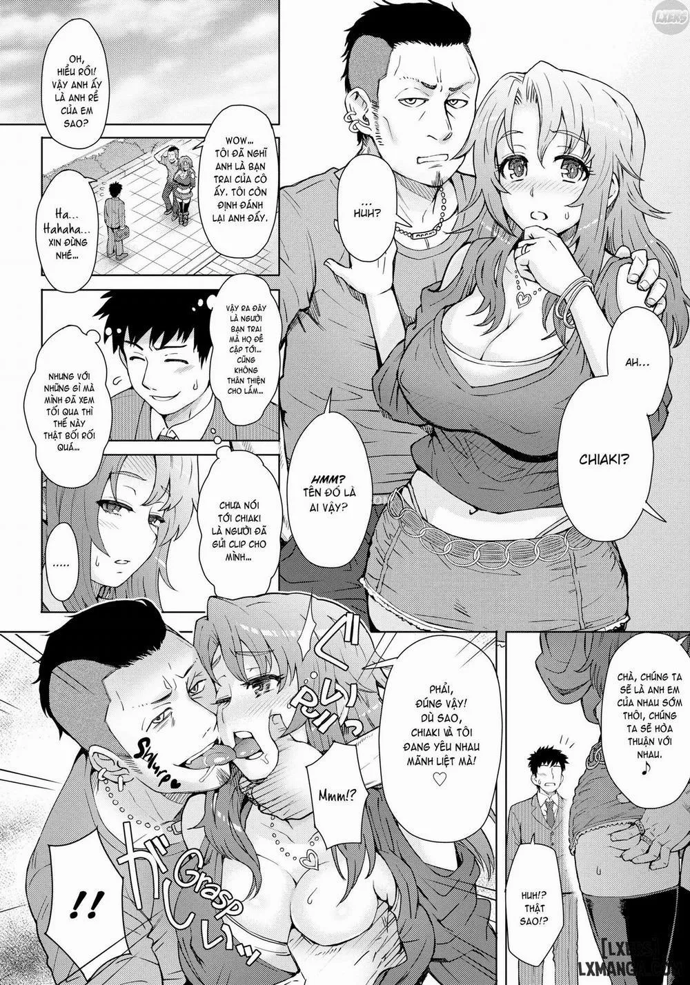 HentaiVN.net - Ảnh 11 - Lust Mix - Chương 8