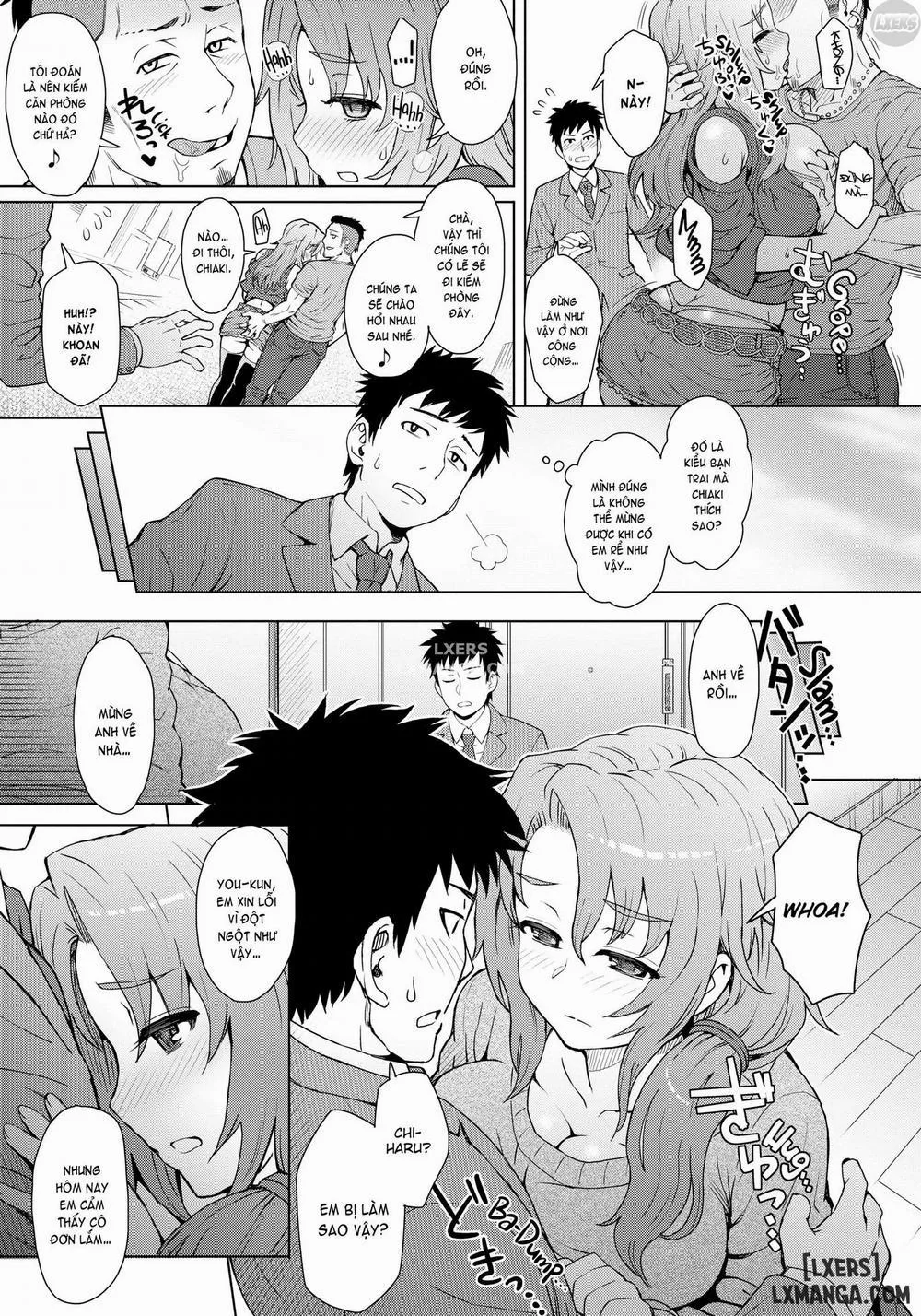 HentaiVN.net - Ảnh 12 - Lust Mix - Chương 8