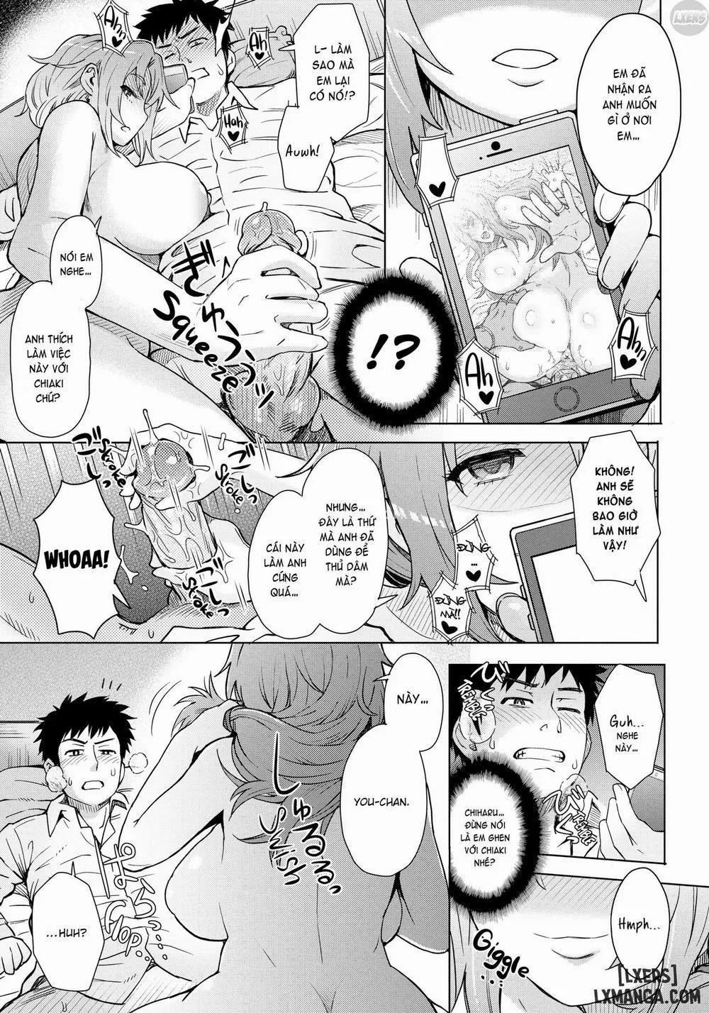 HentaiVN.net - Ảnh 14 - Lust Mix - Chương 8
