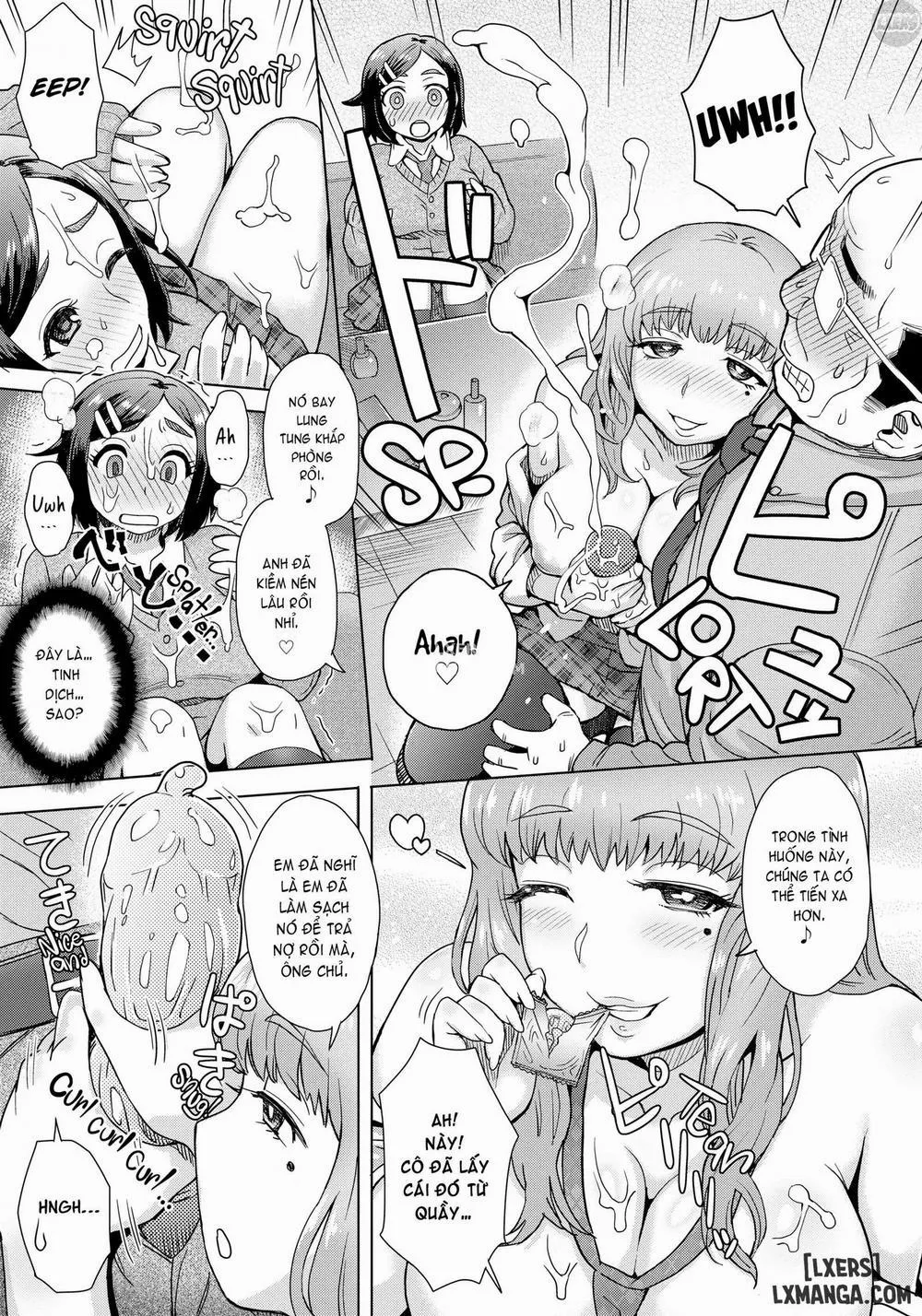HentaiVN.net - Ảnh 10 - Lust Mix - Chương 10 END