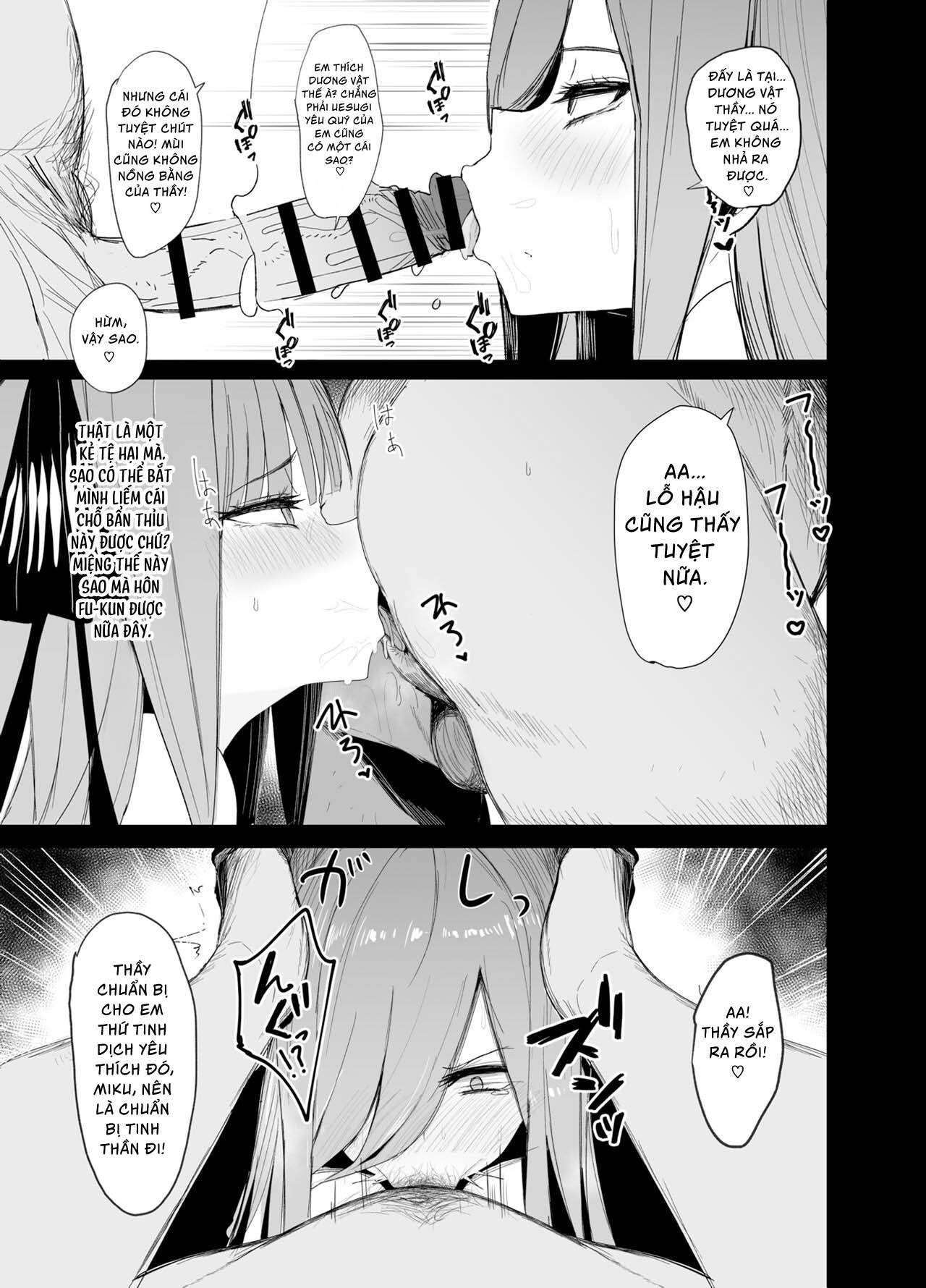 HentaiVN.net - Ảnh 12 - Ninorare x Mikurare Kahitsuban - Oneshot nổ cặc
