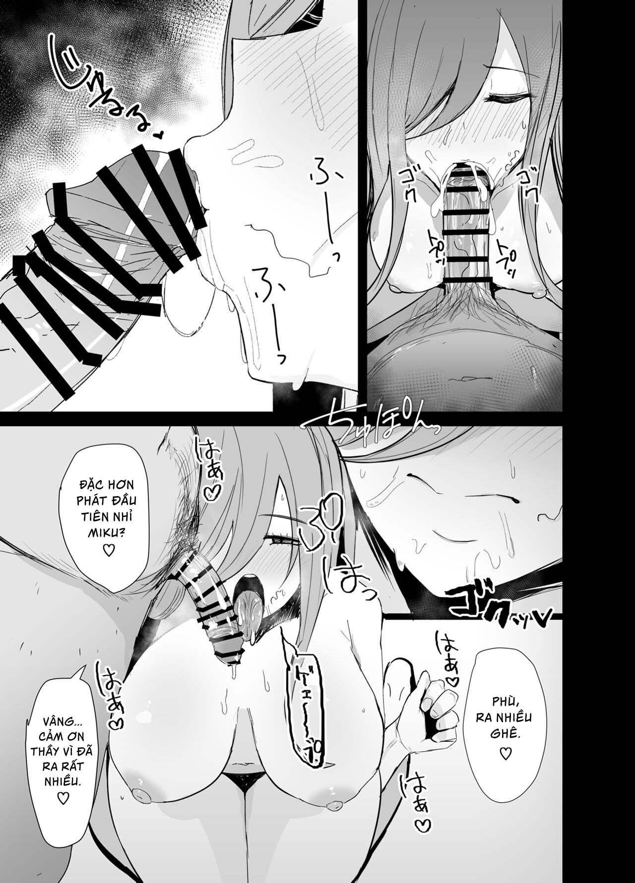 HentaiVN.net - Ảnh 14 - Ninorare x Mikurare Kahitsuban - Oneshot nổ cặc