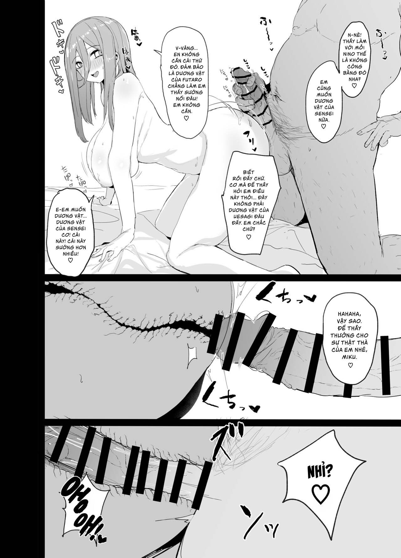 HentaiVN.net - Ảnh 21 - Ninorare x Mikurare Kahitsuban - Oneshot nổ cặc