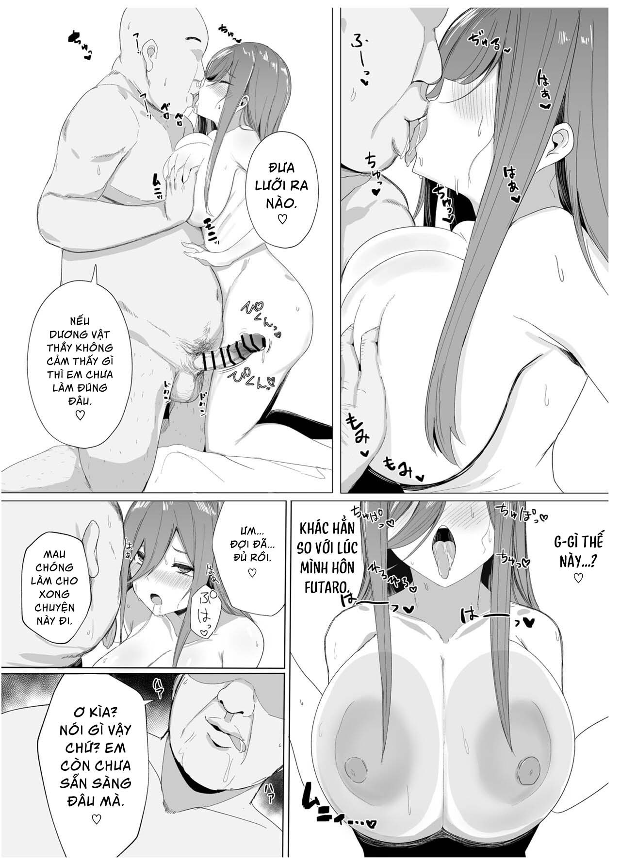 HentaiVN.net - Ảnh 32 - Ninorare x Mikurare Kahitsuban - Oneshot nổ cặc