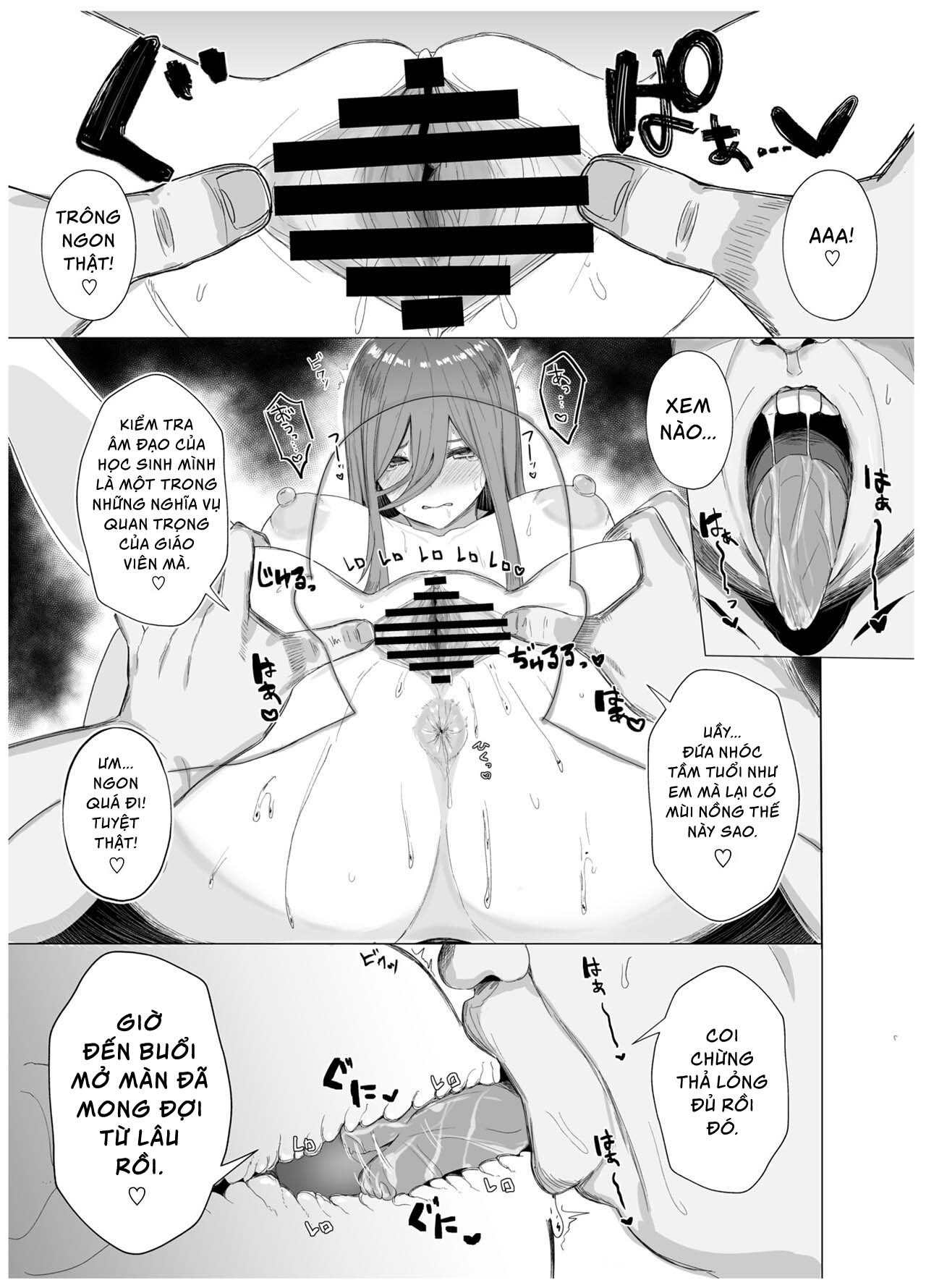 HentaiVN.net - Ảnh 33 - Ninorare x Mikurare Kahitsuban - Oneshot nổ cặc