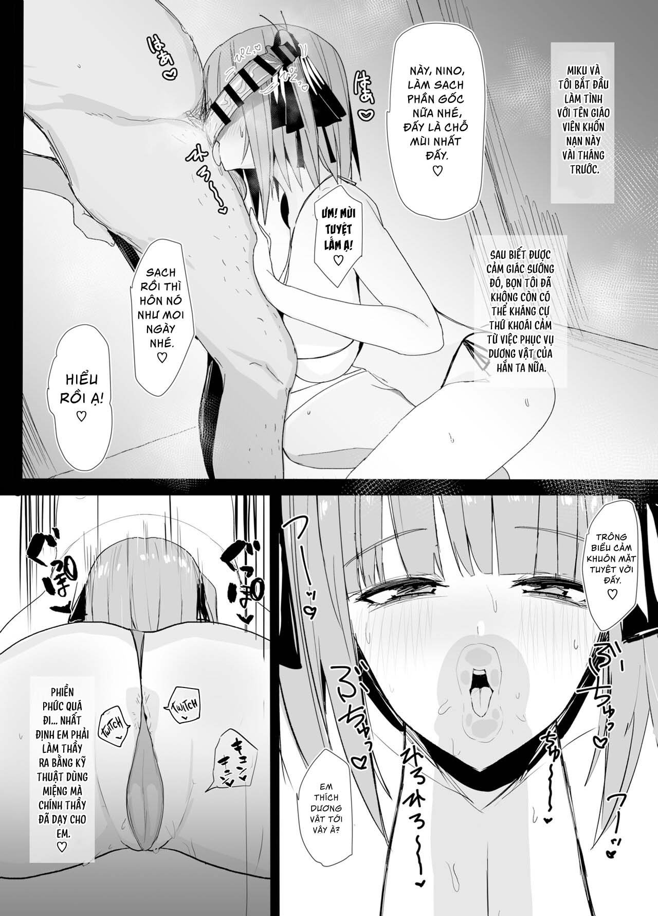 HentaiVN.net - Ảnh 7 - Ninorare x Mikurare Kahitsuban - Oneshot nổ cặc