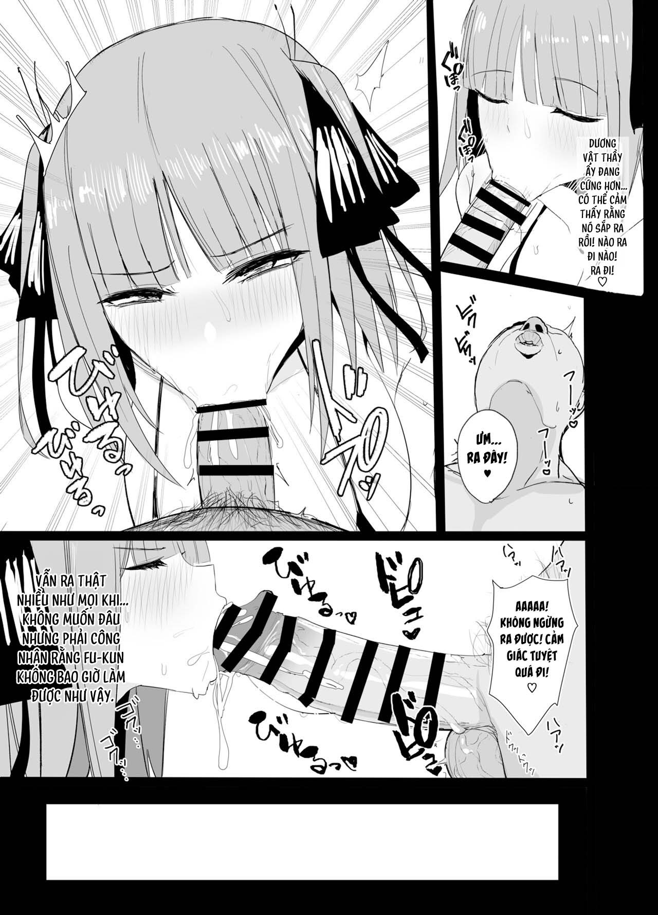 HentaiVN.net - Ảnh 8 - Ninorare x Mikurare Kahitsuban - Oneshot nổ cặc