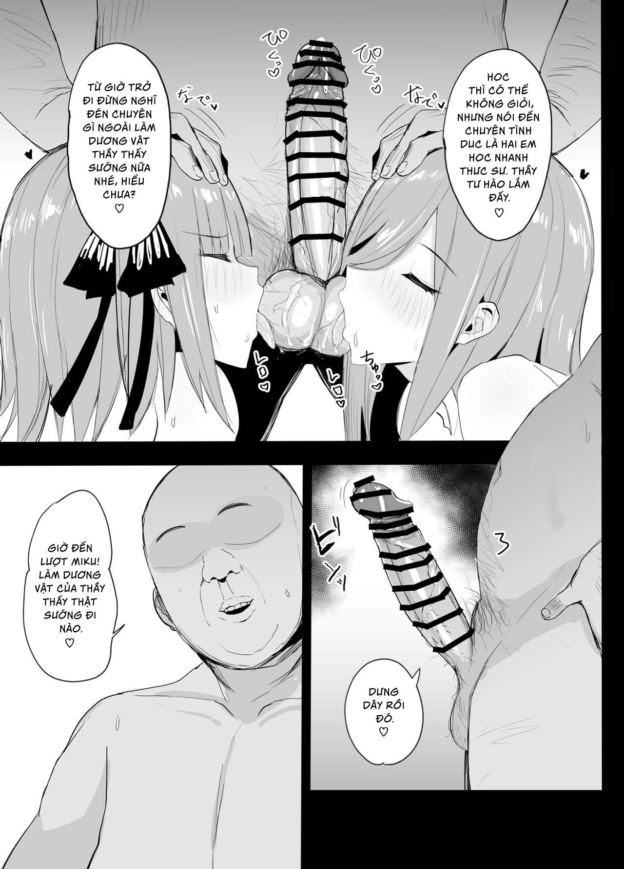 HentaiVN.net - Ảnh 10 - Ninorare x Mikurare Kahitsuban - Oneshot nổ cặc