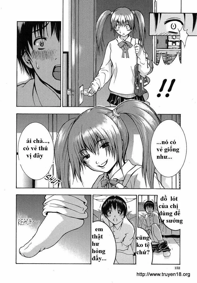 HentaiVN.net - Ảnh 4 - My sister - Oneshot