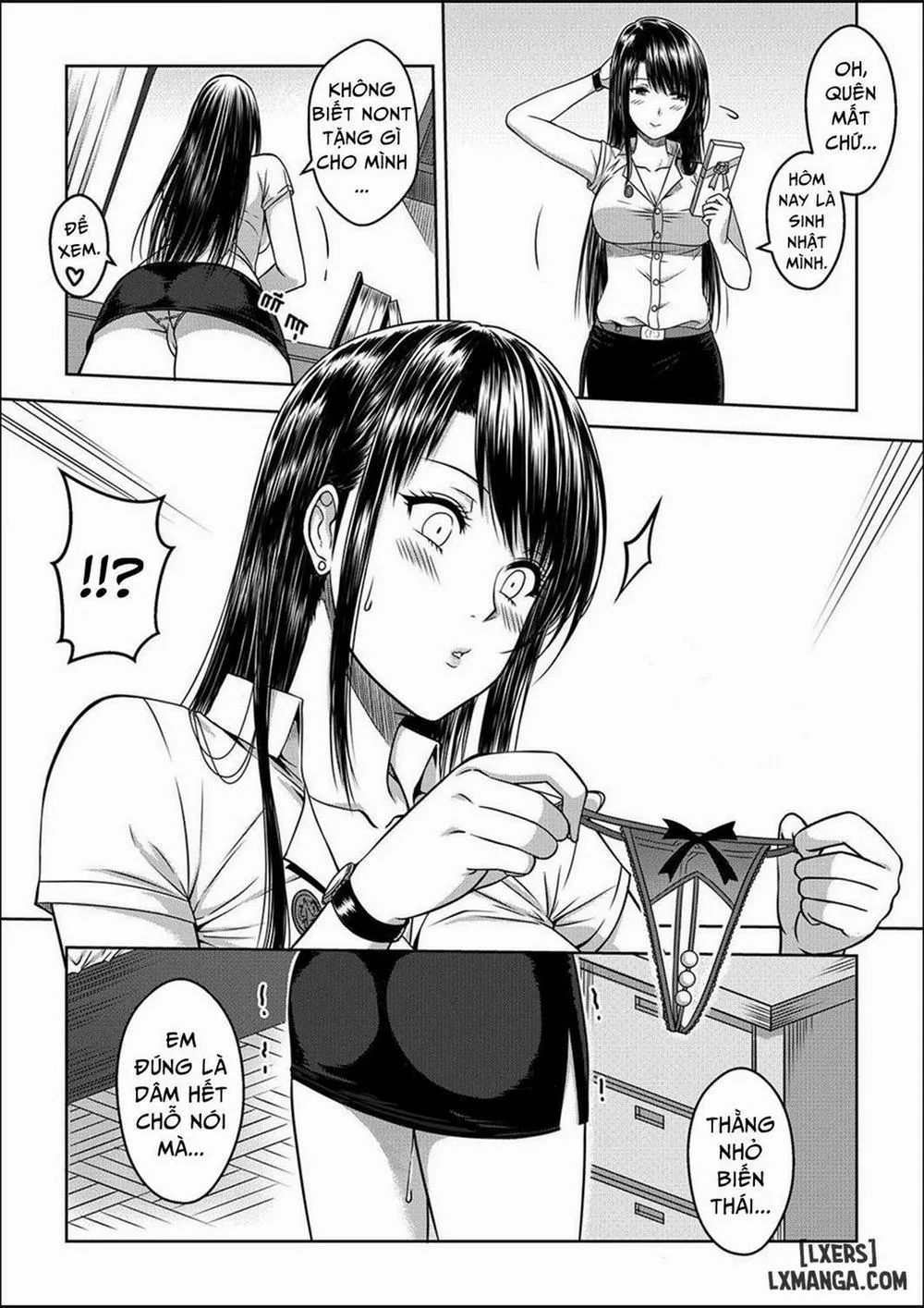HentaiVN.net - Ảnh 49 - My sister - Chương 1