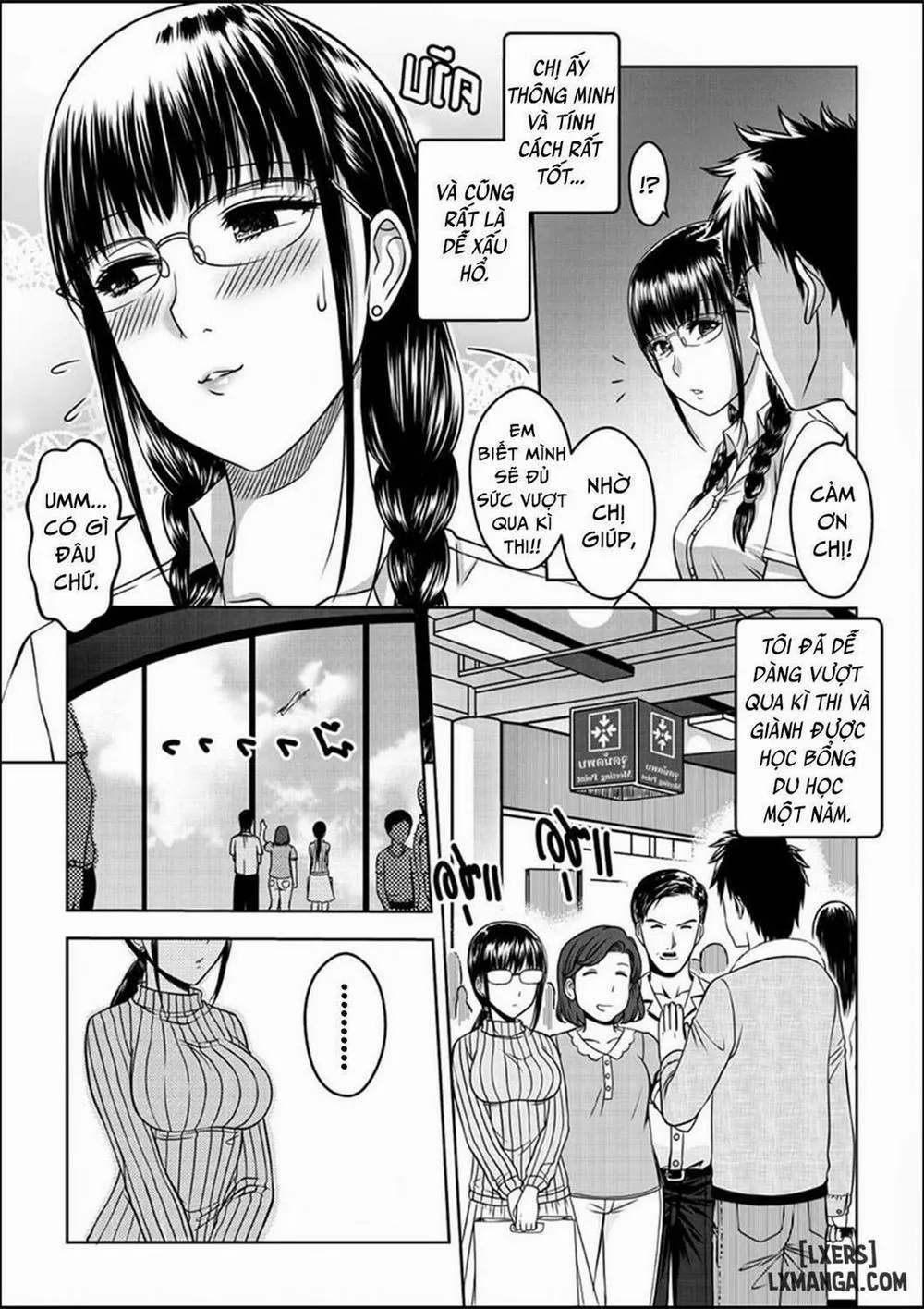 HentaiVN.net - Ảnh 3 - My sister - Chương 1