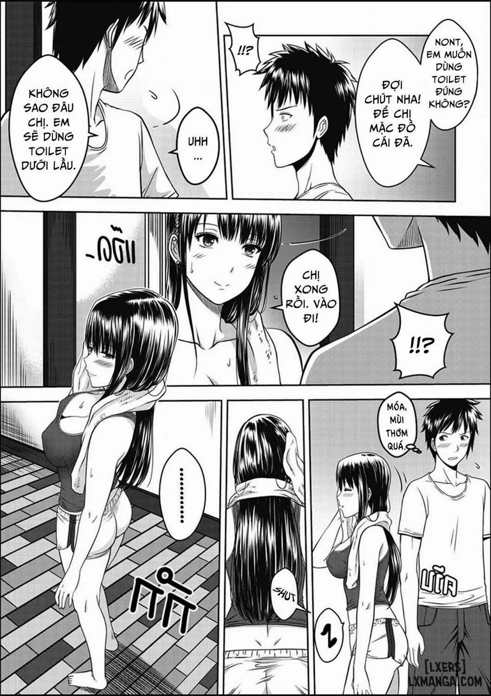 HentaiVN.net - Ảnh 8 - My sister - Chương 1