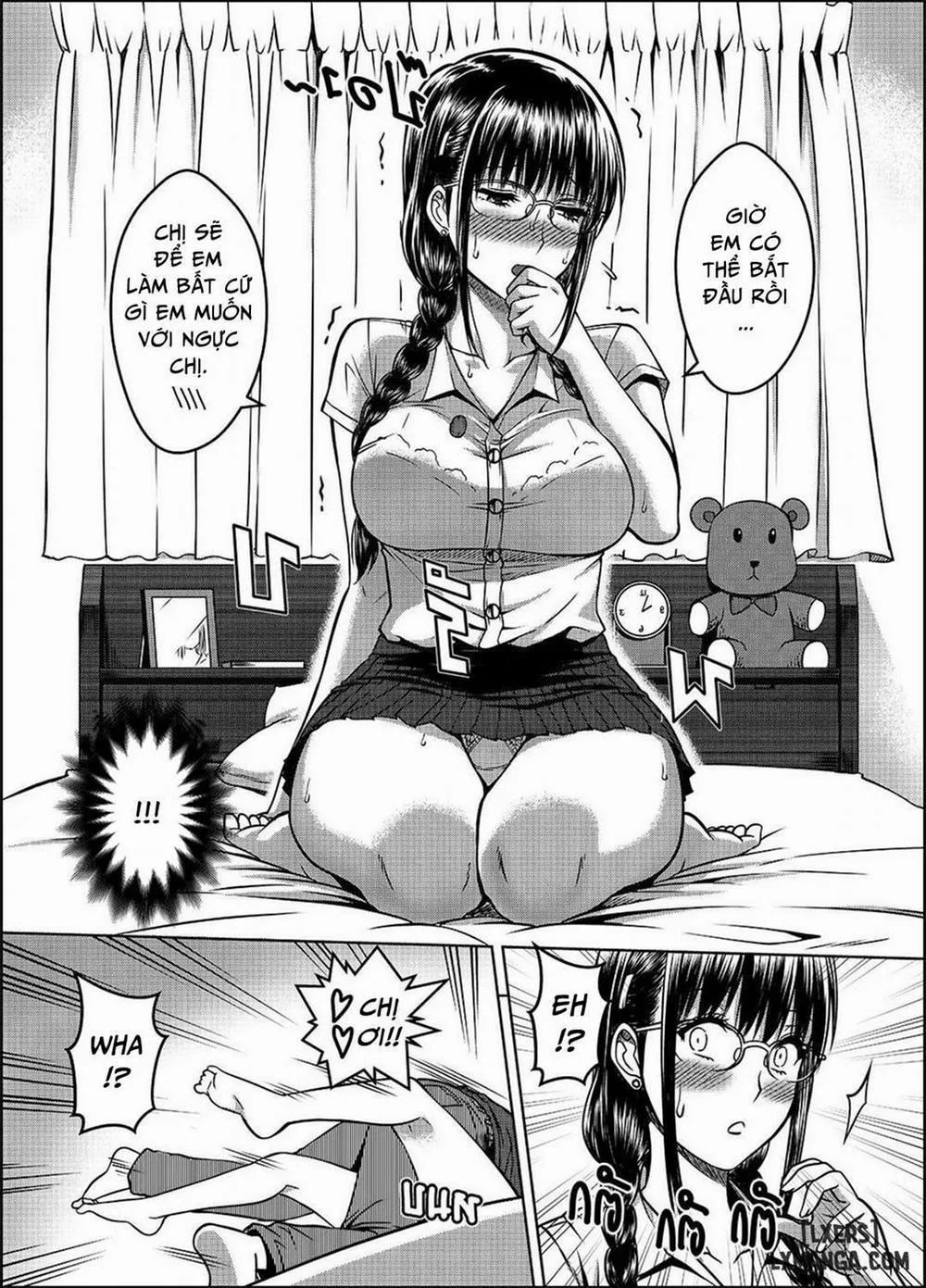 HentaiVN.net - Ảnh 31 - My sister - Chương 2