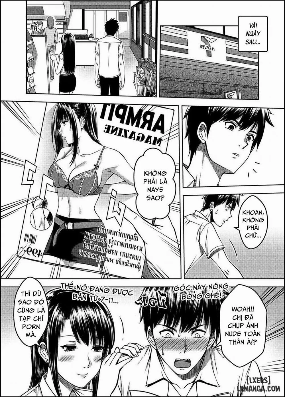 HentaiVN.net - Ảnh 59 - My sister - Chương 2
