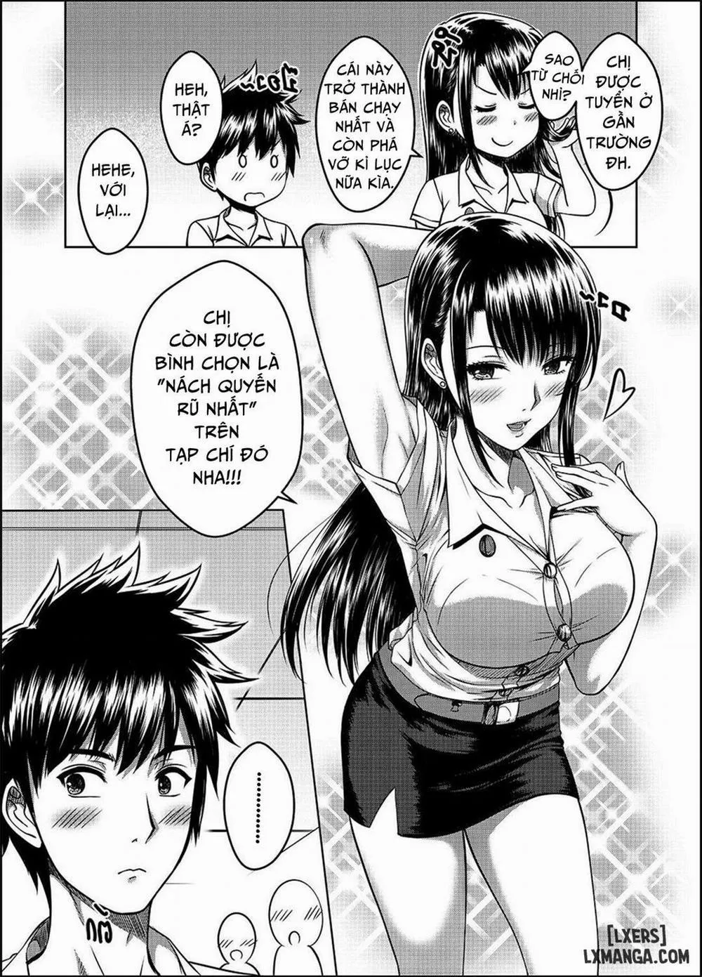 HentaiVN.net - Ảnh 60 - My sister - Chương 2