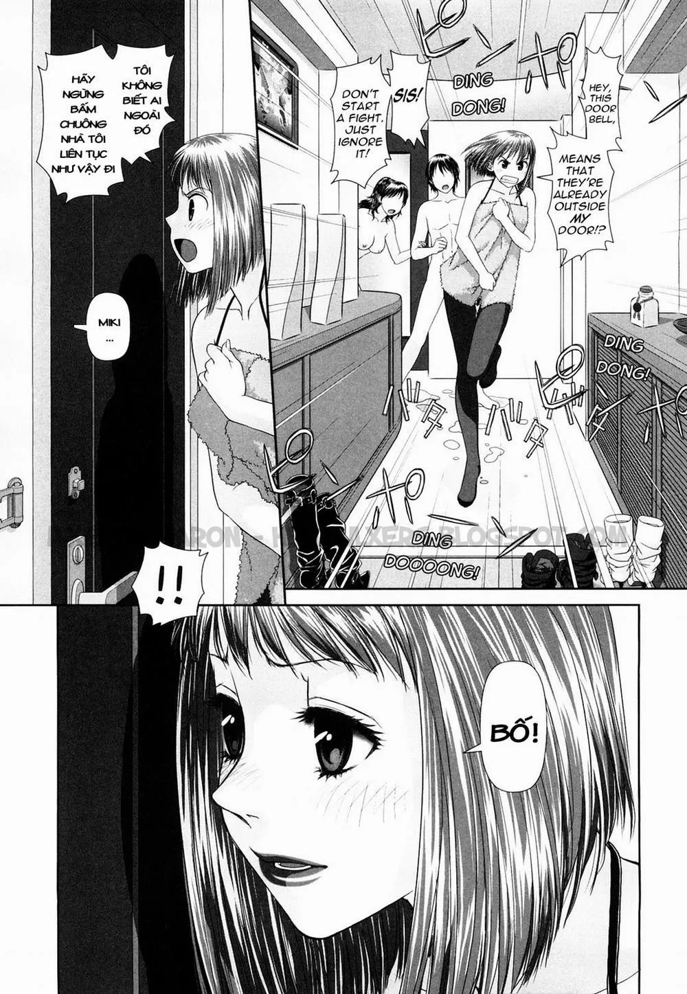 HentaiVN.net - Ảnh 13 - My sister - Chương 3