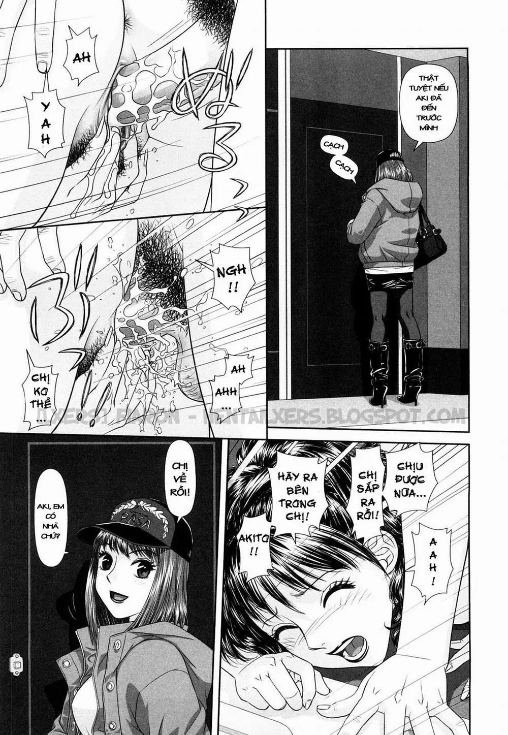 HentaiVN.net - Ảnh 3 - My sister - Chương 3