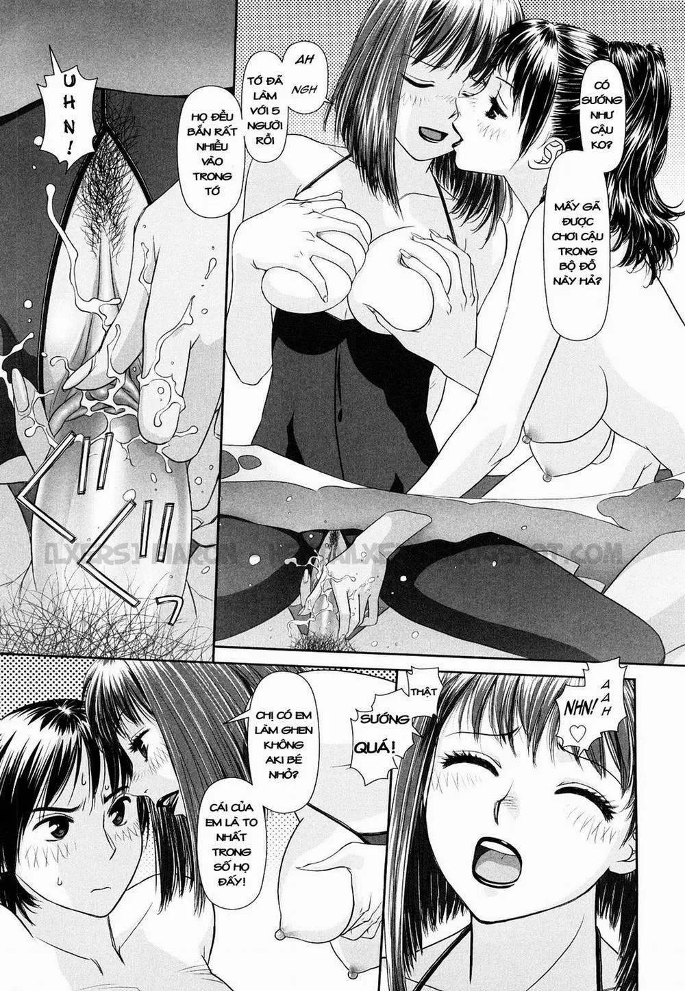 HentaiVN.net - Ảnh 11 - My sister - Chương 3
