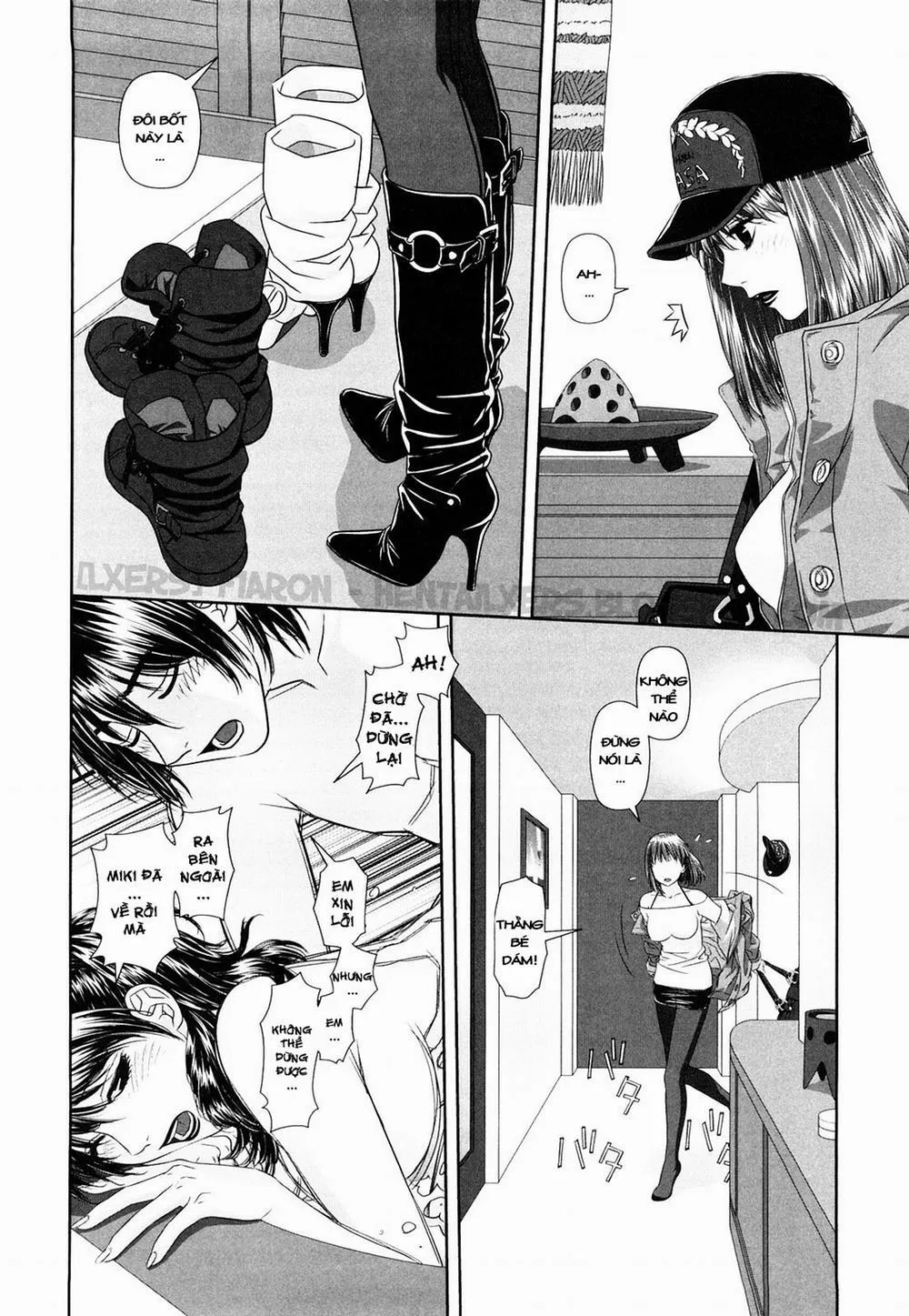HentaiVN.net - Ảnh 4 - My sister - Chương 3