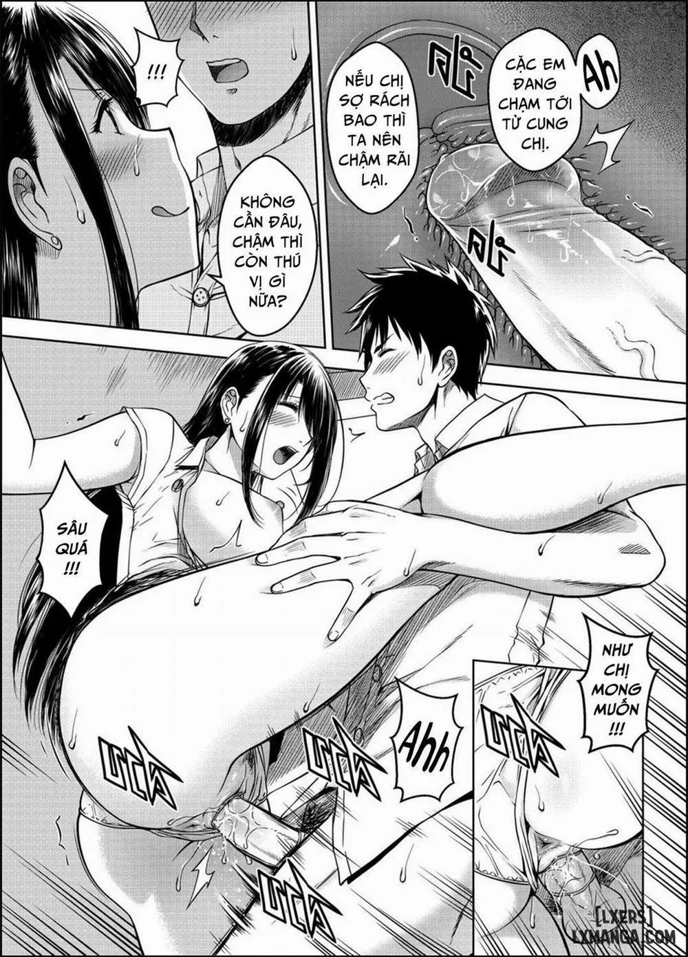 HentaiVN.net - Ảnh 10 - My sister - Chương 3 END