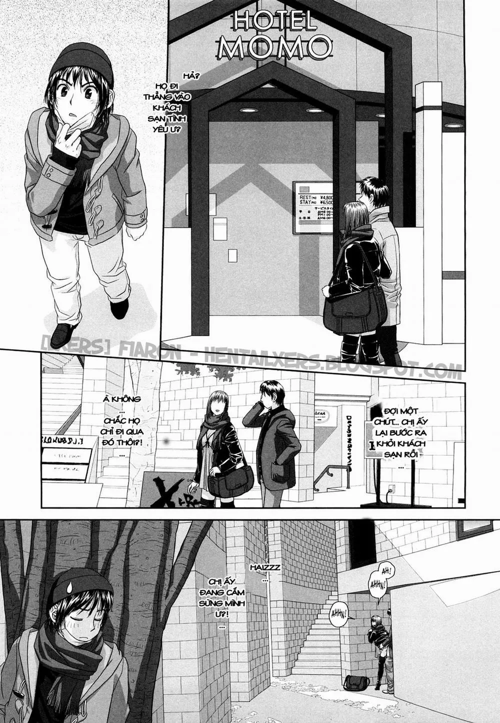 HentaiVN.net - Ảnh 13 - My sister - Chương 5