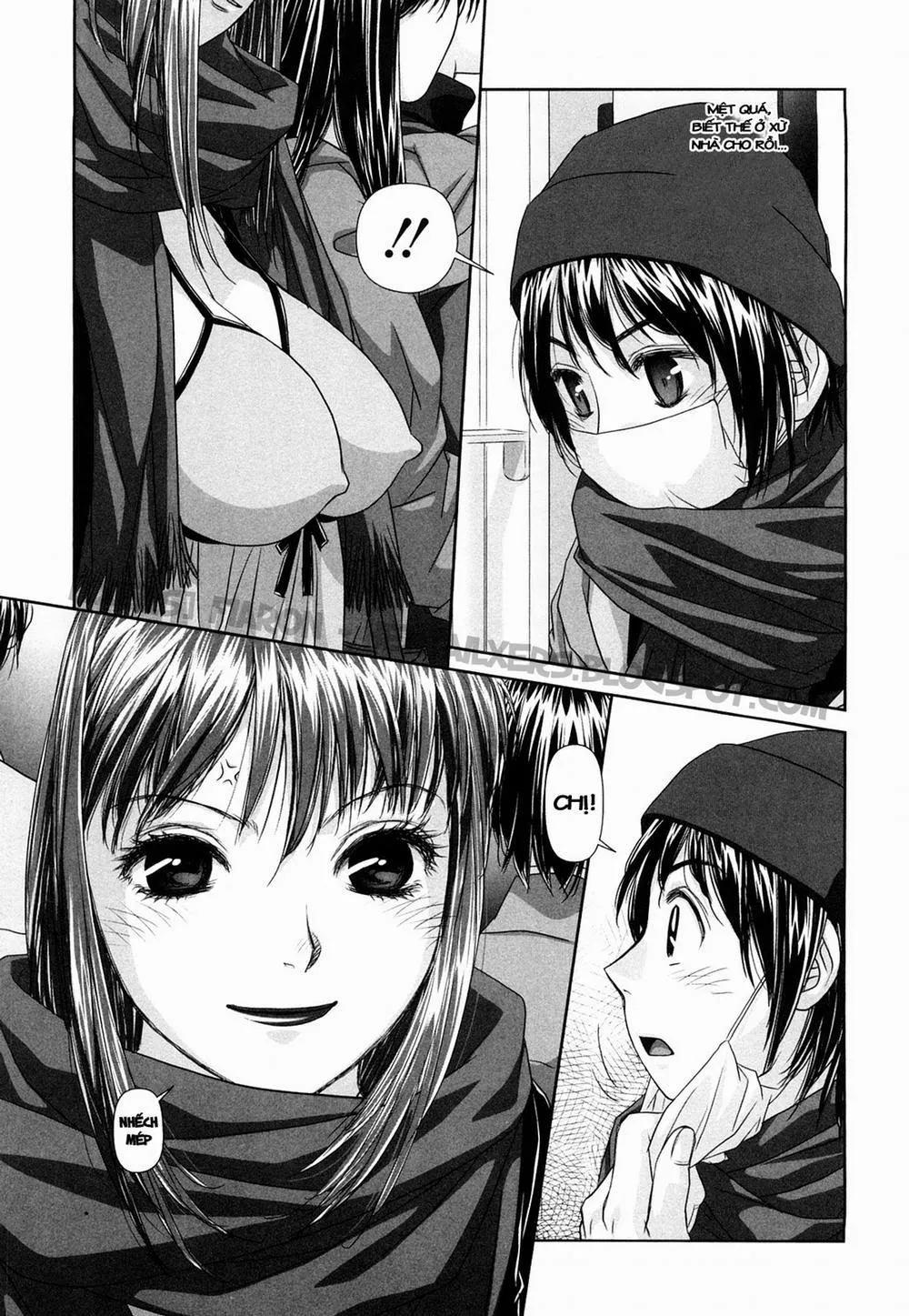 HentaiVN.net - Ảnh 15 - My sister - Chương 5