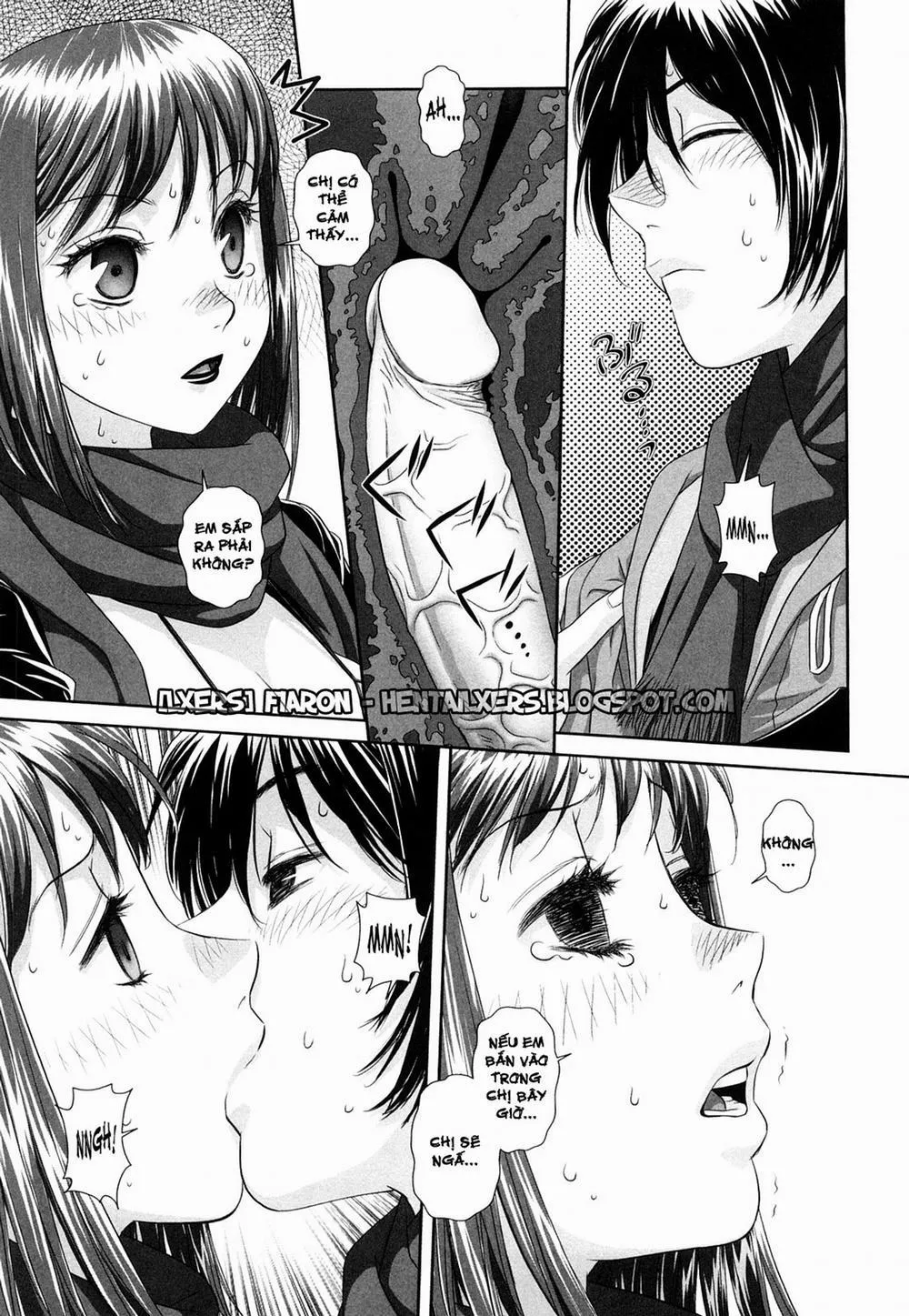 HentaiVN.net - Ảnh 11 - My sister - Chương 6