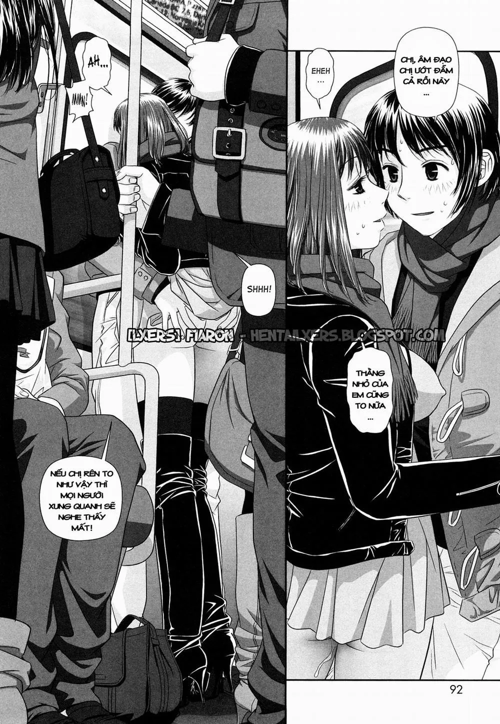 HentaiVN.net - Ảnh 8 - My sister - Chương 6
