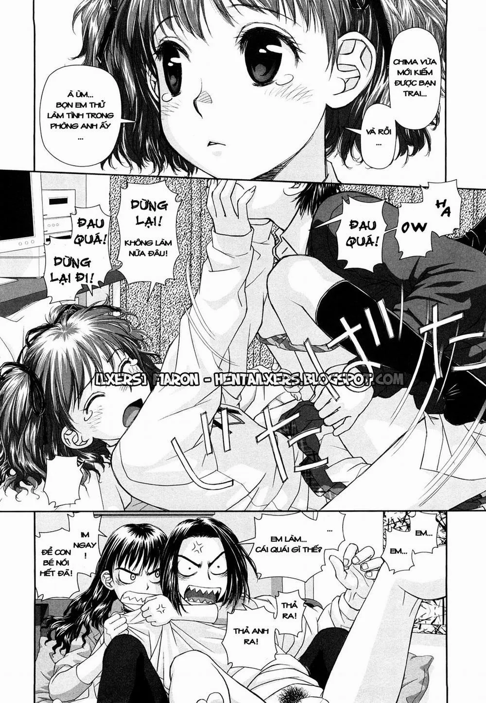 HentaiVN.net - Ảnh 6 - My sister - Chương 7