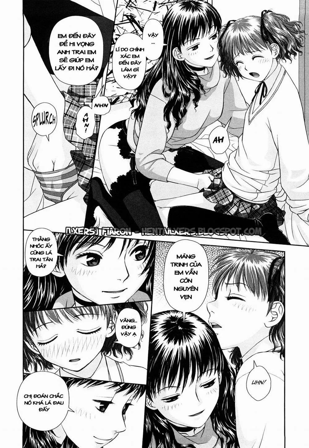 HentaiVN.net - Ảnh 8 - My sister - Chương 7