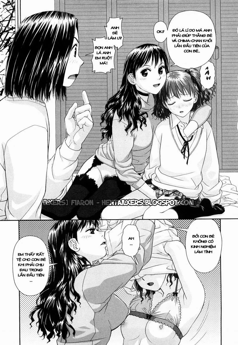 HentaiVN.net - Ảnh 9 - My sister - Chương 7