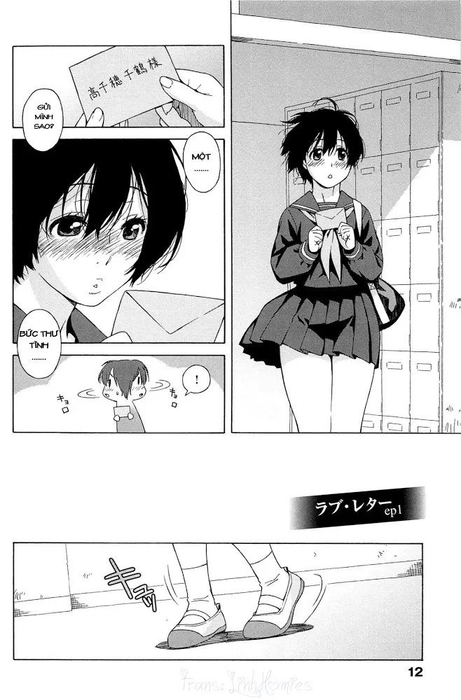 HentaiVN.net - Ảnh 10 - Love Letter - Chap 1