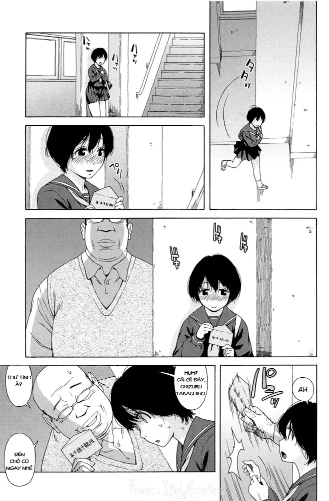 HentaiVN.net - Ảnh 11 - Love Letter - Chap 1
