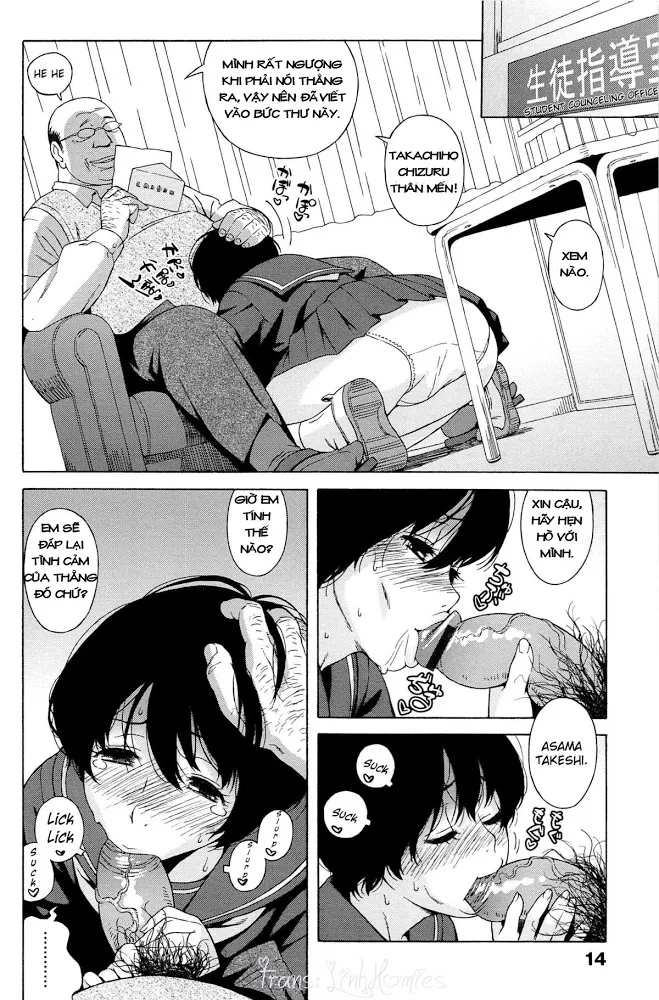 HentaiVN.net - Ảnh 13 - Love Letter - Chap 1